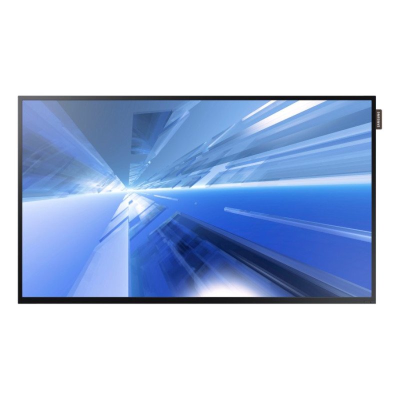Monitor LED Samsung 32 Full HD 1920x1080 lh32dbeplga/go d-sub DVI-d RS232c RJ45 16/7