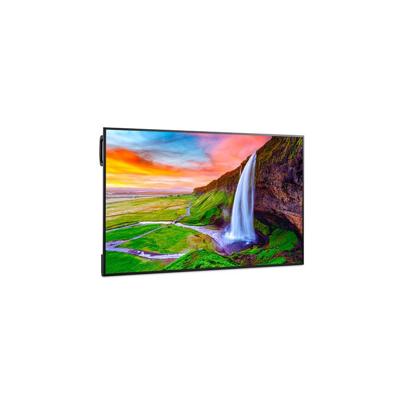 Monitor profesional Sharp de 50” PN-ME502 UHD 3840 x 2160 18, 7, 450 cd, m2 cont 5000:1 USB-c hdcp 3 HDMI Android 13 con 3años d