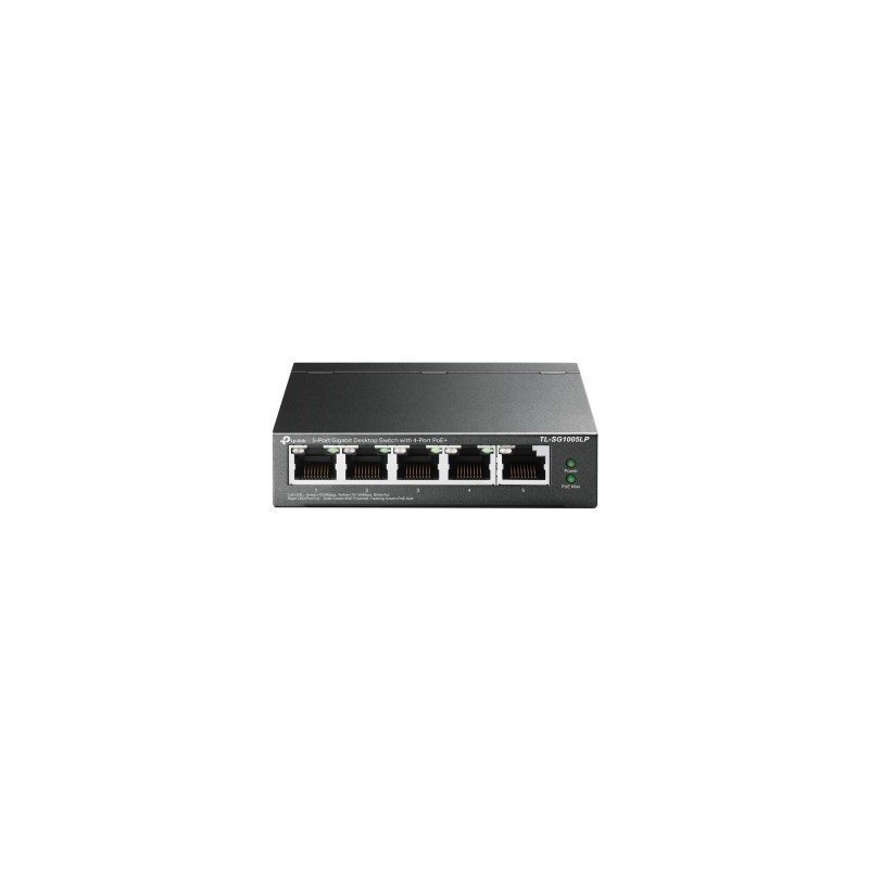 Switch no Administrable TP-Link TL-SG1005LP - Negro, 5 Switch no Administrable TP-Link TL-SG1005LP - Negro, 5