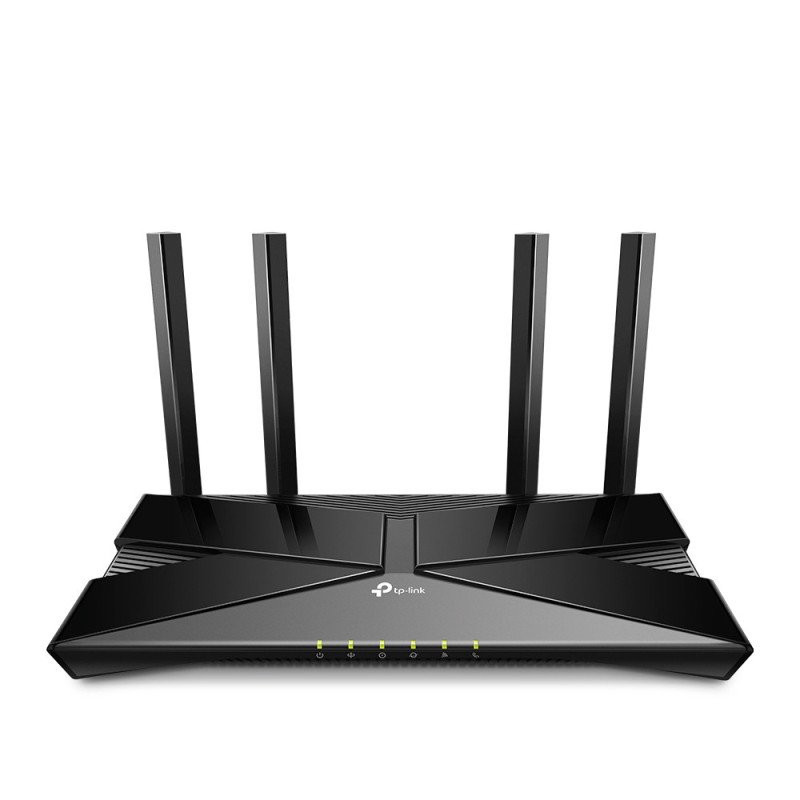 ONU/ONT - GPON Router inalámbrico AX 1800, 1 Puerto PON SC/APC, 1 Puerto FXS (rj11), 4 Puertos LAN 10/100/1000 MBPS, Compatible