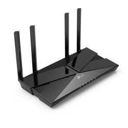 ONU/ONT - GPON Router inalámbrico AX 1800, 1 Puerto PON SC/APC, 1 Puerto FXS (rj11), 4 Puertos LAN 10/100/1000 MBPS, Compatible