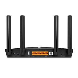 ONU/ONT - GPON Router inalámbrico AX 1800, 1 Puerto PON SC/APC, 1 Puerto FXS (rj11), 4 Puertos LAN 10/100/1000 MBPS, Compatible