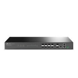 OLT de 8 puertos GPON, hasta 1,024 ONUs, 1 gigabit RJ45, 2 puertos SFP+, fuentes redundantes ac- ac (incluidas)