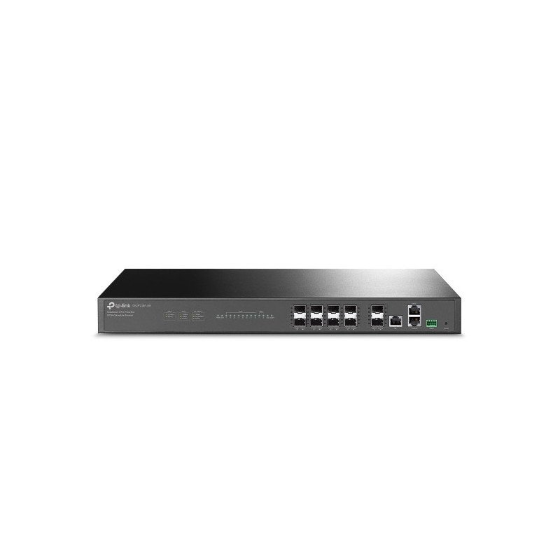 OLT de 8 puertos GPON, hasta 1,024 ONUs, 1 gigabit RJ45, 2 puertos SFP+, fuentes redundantes ac- ac (incluidas) OLT de 8 puertos GPON, hasta 1,024 ONUs, 1 gigabit RJ45, 2 puertos SFP+, fuentes redundantes ac- ac (incluidas)