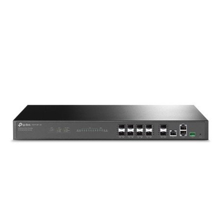 OLT de 8 puertos GPON, hasta 1,024 ONUs, 1 gigabit RJ45, 2 puertos SFP+, fuentes redundantes ac- ac (incluidas)