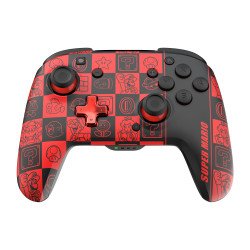 Control de consola gamer PDP REMATCH GLOW