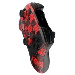 Control de consola gamer PDP REMATCH GLOW