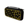 Estuche rígido para Nintendo, Negro/Amarillo, Nintendo Switch, Nintendo Switch Lite, Nintendo Switch OLED, Cremallera