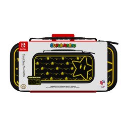 Estuche rígido para Nintendo, Negro/Amarillo, Nintendo Switch, Nintendo Switch Lite, Nintendo Switch OLED, Cremallera
