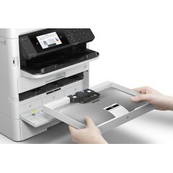 Multifuncional Epson WorkForce pro WF-C579R, ppm 24 negro, color, inyección de tinta, USB. Wifi, red, ncf, adf, fax, dúplex,