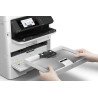 Multifuncional Epson WorkForce pro WF-C579R, ppm 24 negro, color, inyección de tinta, USB. Wifi, red, ncf, adf, fax, dúplex,