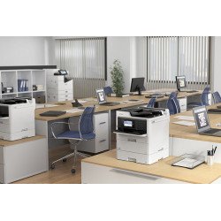Multifuncional Epson WorkForce pro WF-C579R, ppm 24 negro, color, inyección de tinta, USB. Wifi, red, ncf, adf, fax, dúplex,