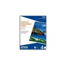 Papel mate heavyweight, tamaño B3 13X19 Epson 720 1440dpi, 50 hojas
