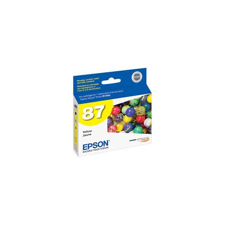 Cartucho Epson modelo 87 amarillo, para Photo R1900