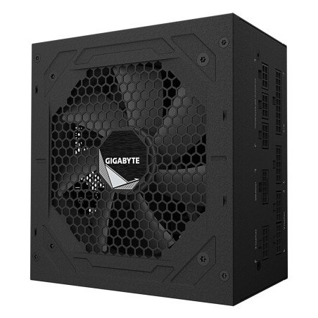 Fuente de poder Gigabyte 1000w, 80 plus Gold, negro, aTX, modular