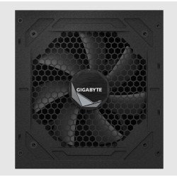 Fuente de poder Gigabyte 1000w, 80 plus Gold, negro, aTX, modular