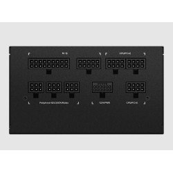 Fuente de poder Gigabyte 1000w, 80 plus Gold, negro, aTX, modular