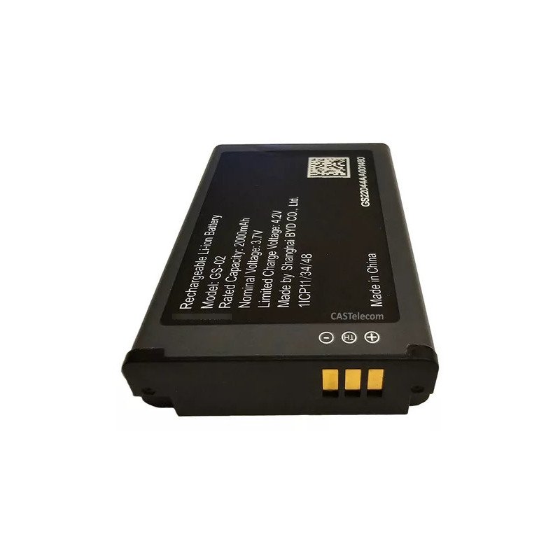 Batería de litio 3.7V, 2000mAh para teléfonos WP822 y WP825