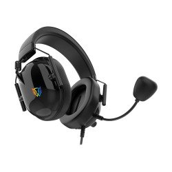 Audífonos Gamer Alámbrico Aviator Level HA757 Balam Rush Legend Series Sonido Envolvent, Micrófono Omnidireccional