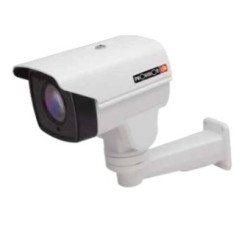 Cámara bala PTZ AHD 2 MP, Lente 2.8-12mm (x4), IR hasta 50 mts, Rango 