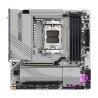 Tarjeta madre Gigabyte micro ATX B650M A elite AX ICE 64 GB DDR5 AM5 para AMD