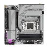 Tarjeta madre Gigabyte micro ATX B650M A elite AX ICE 64 GB DDR5 AM5 para AMD
