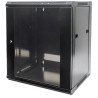 Intellinet 711777 armario rack 9U Bastidor de pared Negro