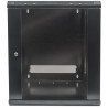 Intellinet 711777 armario rack 9U Bastidor de pared Negro