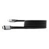 Cable ADATA CACCU3-100W-100AN-BK, 1 m, USB C, USB C, USB 3.2 Gen 2 (3.1 Gen 2), 10 Gbit/s, Negro