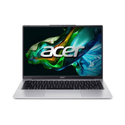 Laptop Acer aspire lite 14 al14-31p-c0s2, Intel n100, 8GB, 256 GB SSD, 14 pulgadas ips wuxga, Win 11 home, plata, 1 año de garan