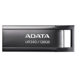 Memoria flash Adata ur340 128GB USB 3.2 negro (aroy-ur340-128gbk)