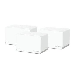 Ax1800 whole home mesh wifi 6 system, halo h70x(3-pack)