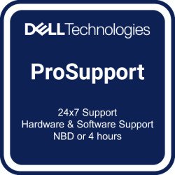 Póliza de garantía Dell para Latitude notebooks 5000 de 3 años incluidos a 5 años prosupport