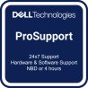 Póliza de garantía Dell para Latitude notebooks 5000 de 3 años incluidos a 5 años prosupport