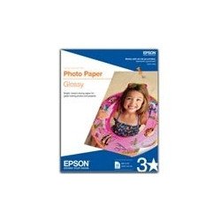 PAPEL EPSON 8.5"X11" CARTA FOTOGRAFICO DPI C 100