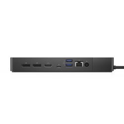 DELL WD19S-130W Alámbrico USB 3.2 Gen 2 (3.1 Gen 2) Type-C Negro