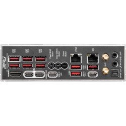 Tarjeta madre MSI MPG X870E CARBON WIFI, AMD, Enchufe AM5, AMD Ryzen™ 7, Enchufe AM5, DDR5-SDRAM, 256 GB