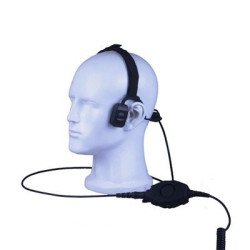 Auriculares de conducción ósea para Motorola GP900/HT1000/XTS2000/2250