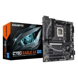 Tarjeta Madre Gigabyte Z790  Eagle AX - ATX, LGA 1700, Intel  Z790, 192GB  DDR5, HDMI/DP  para Intel
