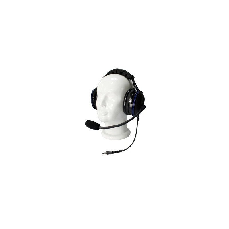 Auriculares de diadema sobre la cabeza de uso rudo para Hytera TC320/1