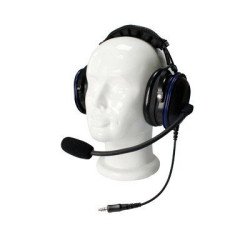 Auriculares de diadema de uso rudo sobre la cabeza para Hytera PD706/P