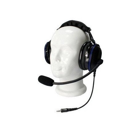 Auriculares de diadema de uso rudo sobre la cabeza para Hytera PD706/PD786/PT580