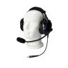 Auriculares de diadema de uso rudo sobre la cabeza para Hytera PD706/PD786/PT580