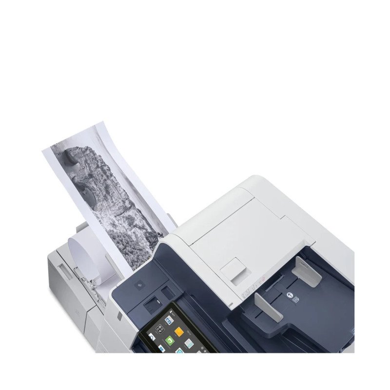 Guia Xerox del Alimentador de Pancartas