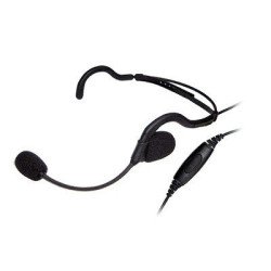 Diadema tras la cabeza con Boom Flexible. Para ICOM IC-F11, 14, 3021, 