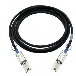Qnap cab-sas30m-8088 mini SAS 6g cable (sff-8088) 3.0m