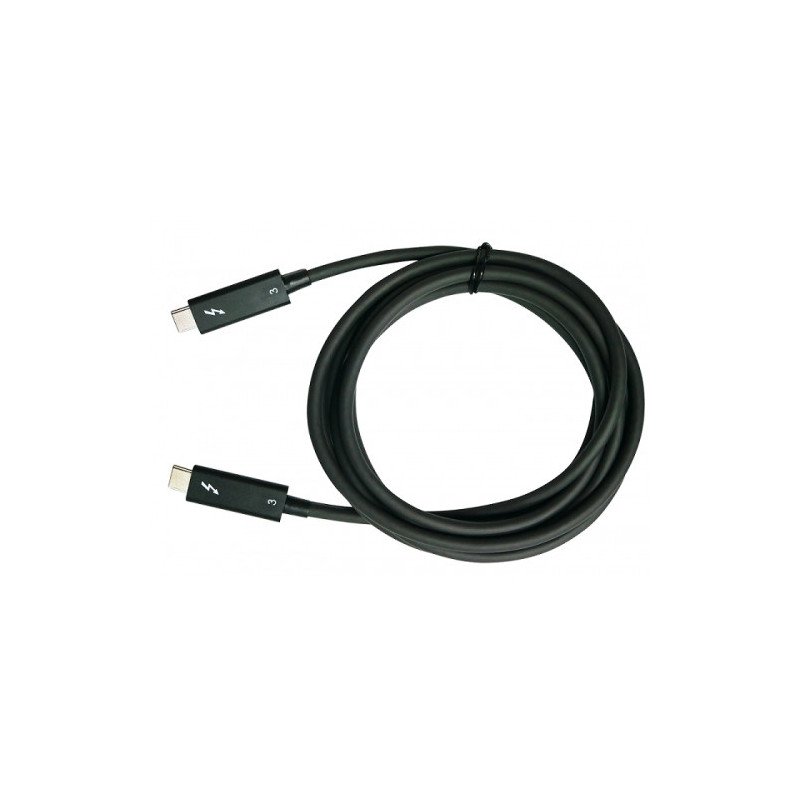 Qnap cab-tbt320m-40g-lintes 2.0m thunderbolt 3 Type-c 40GBps active cable Qnap cab-tbt320m-40g-lintes 2.0m thunderbolt 3 Type-c 40GBps active cable