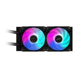 Enfriador por líquidos todo en uno GIGABYTE AORUS WATERFORCE II 240, 12 cm, Negro