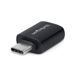 Adaptador USB-C a USB-A - USB Tipo C 5Gbps - Convertidor USB-C Macho a USB-A Hembra - Gabinete de Metal