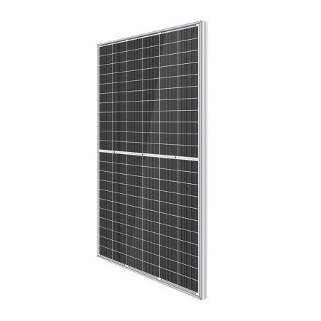 Módulo Solar LEAPTON 2279 X 1134 mm, 580 W, 48.22 Vcc , Monocristalino, 132 cel. TOPCON